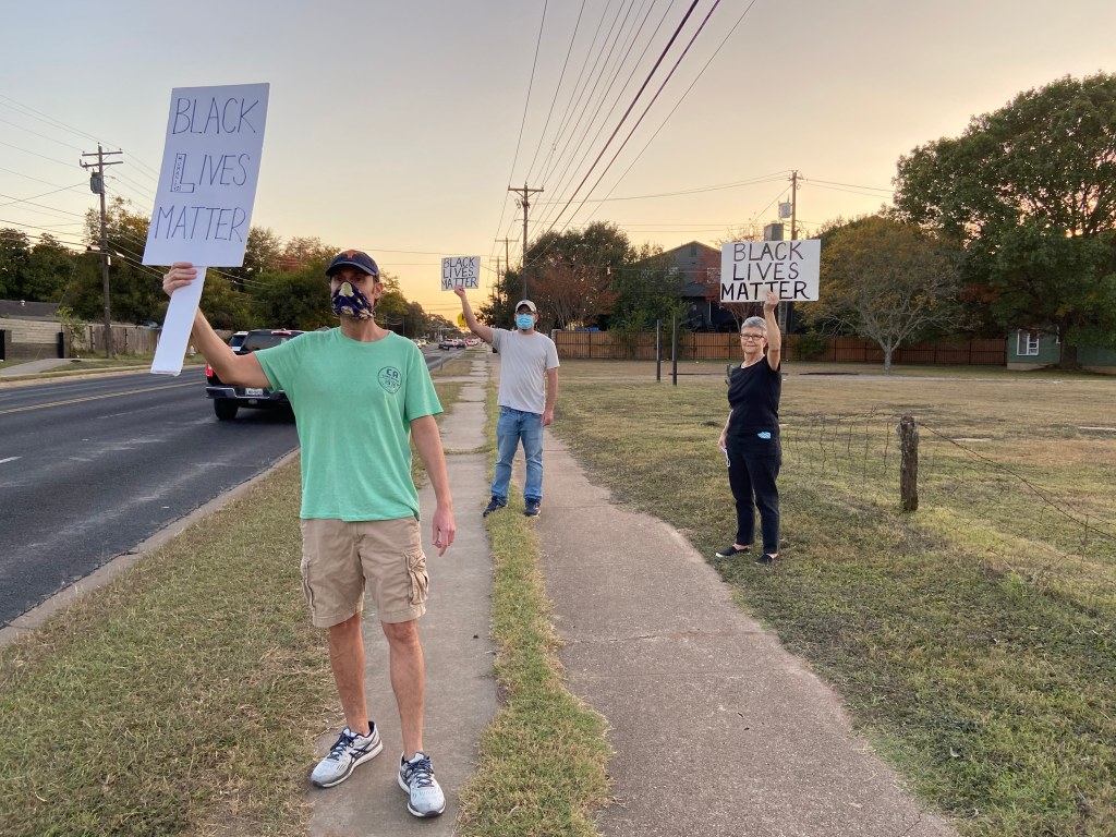 Residents Stand for Racial Justice with Signs of&nbsp;Hope