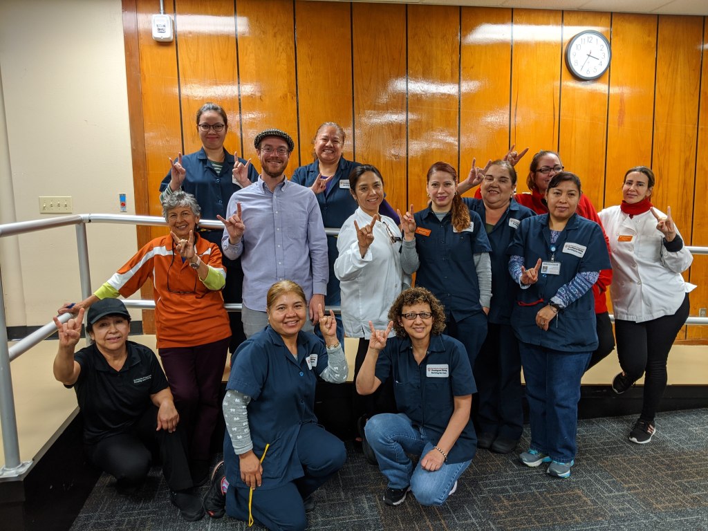 English Language Center Offers Classes to UT Custodial, Housing and Dining Employees